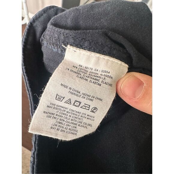 Anthropologie Black Utility Jeans size 28 - Picture 6 of 7